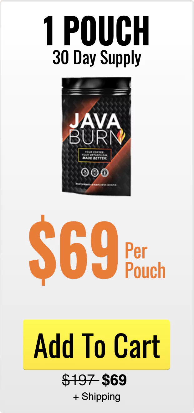 Java Burn - 1 Pouch