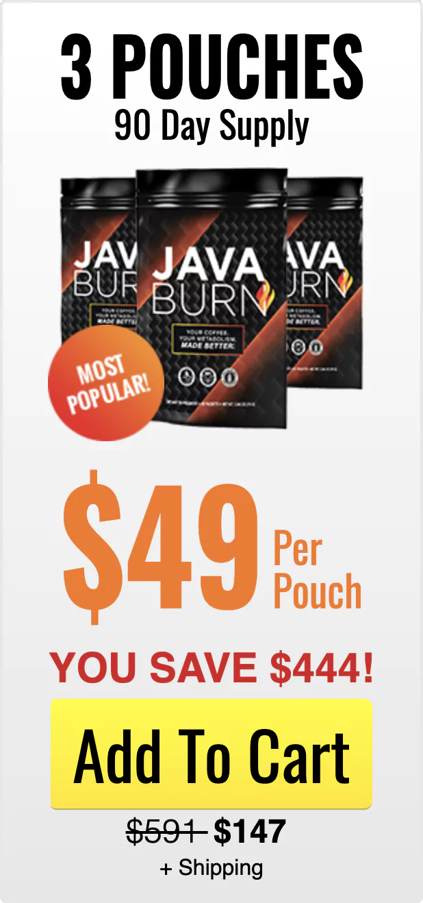 Java Burn - 3 - pouch