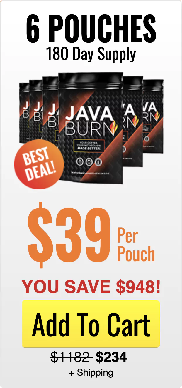 Java Burn - 6 Pouch